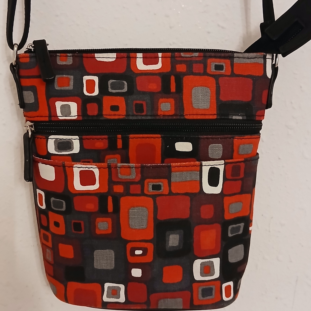 Modern Geometric Crossbody Bag